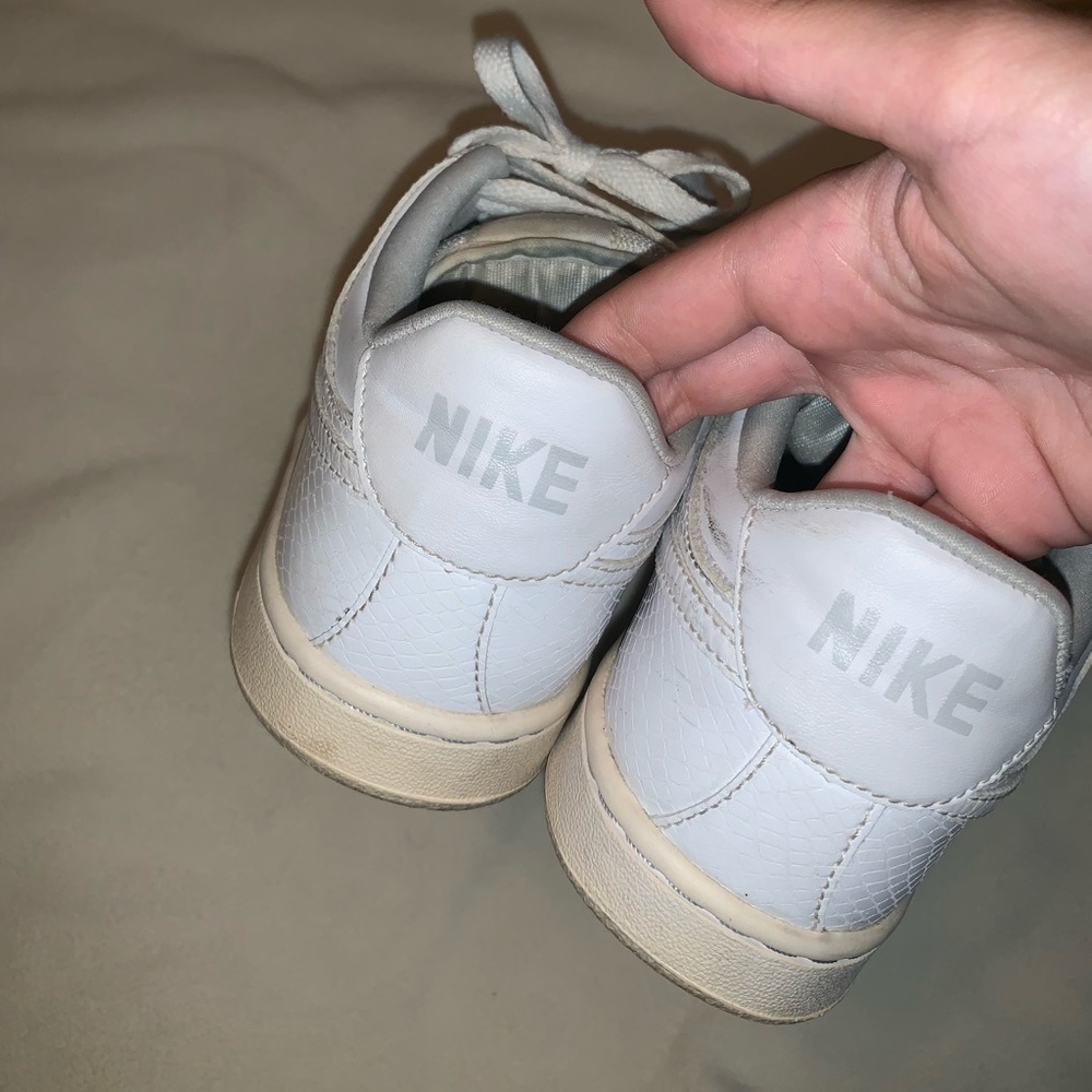 White old school Nikes